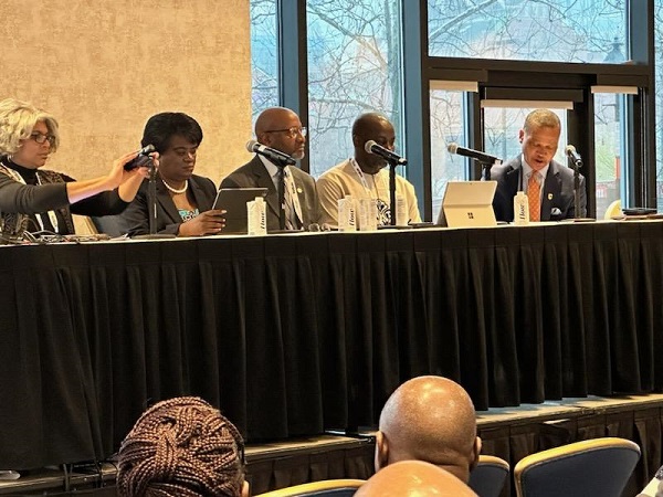 International Panel on Collective Governance at NFBPA in Baltimore